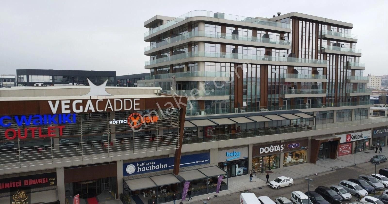 Vega Cadde'de 1+1 Satılık Daire