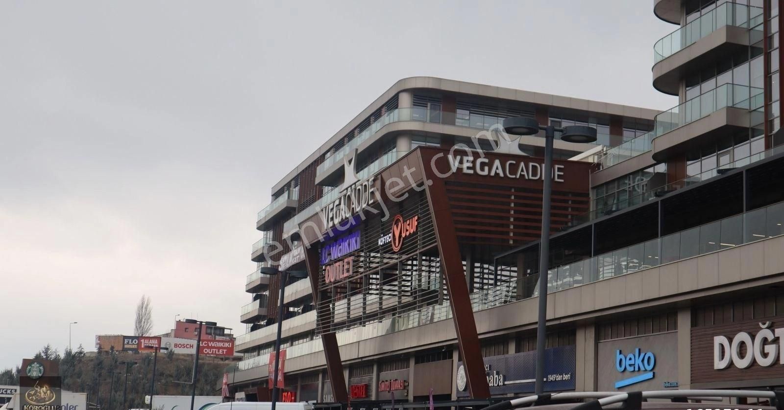 Vega Cadde'de 1+1 Satılık Daire - Görsel 23