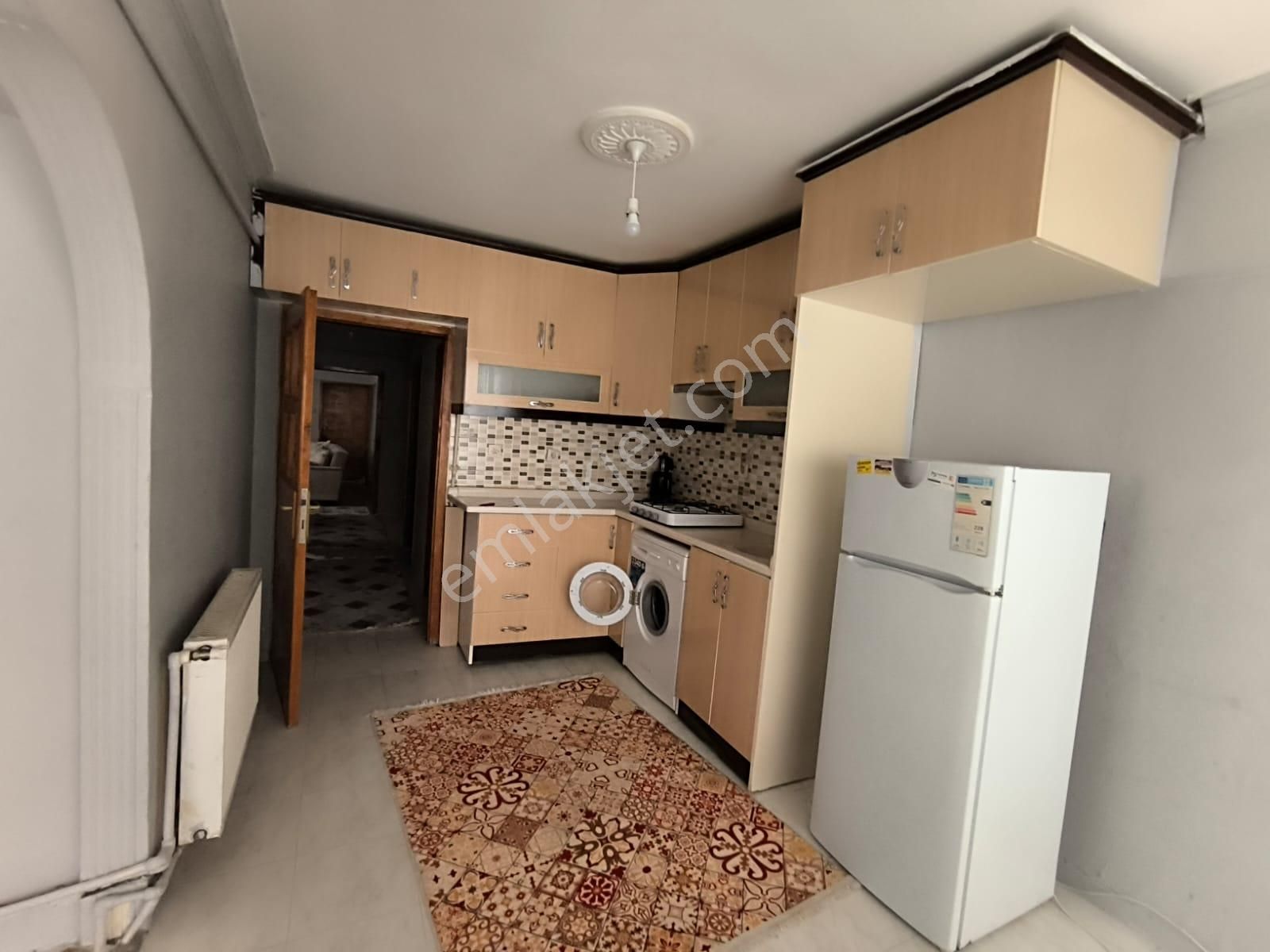 Yılmaz Gayrimenkulden Eşyalı Kiralık 3+1 Ön Cephe Masrafsız Hazır Kurulu Düzen - Görsel 11