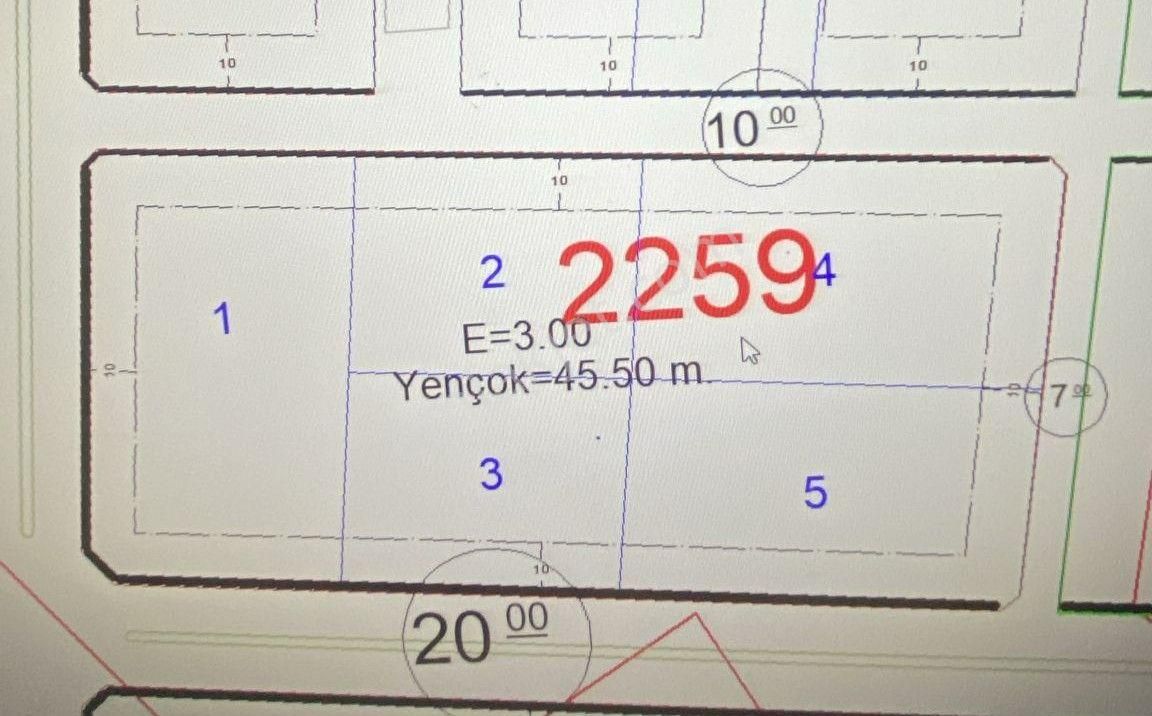 Kırıkkale'de 3 Emsal 15 Kat İmarlı 114 Dairelik Muhteşem Yatırım Arsası