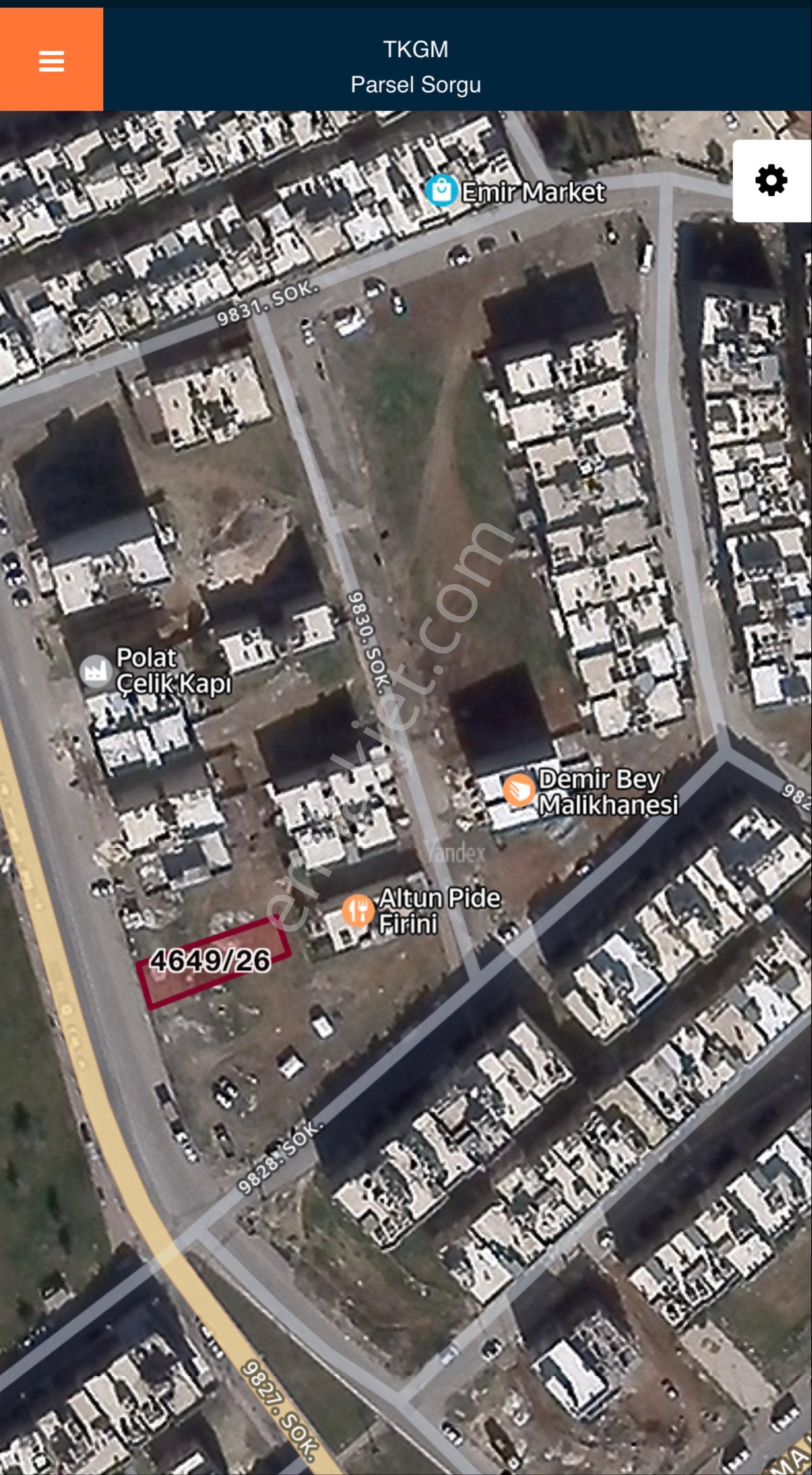 Realite Tapudan Ahmet Yesevide Satılık Arsa - Görsel 2