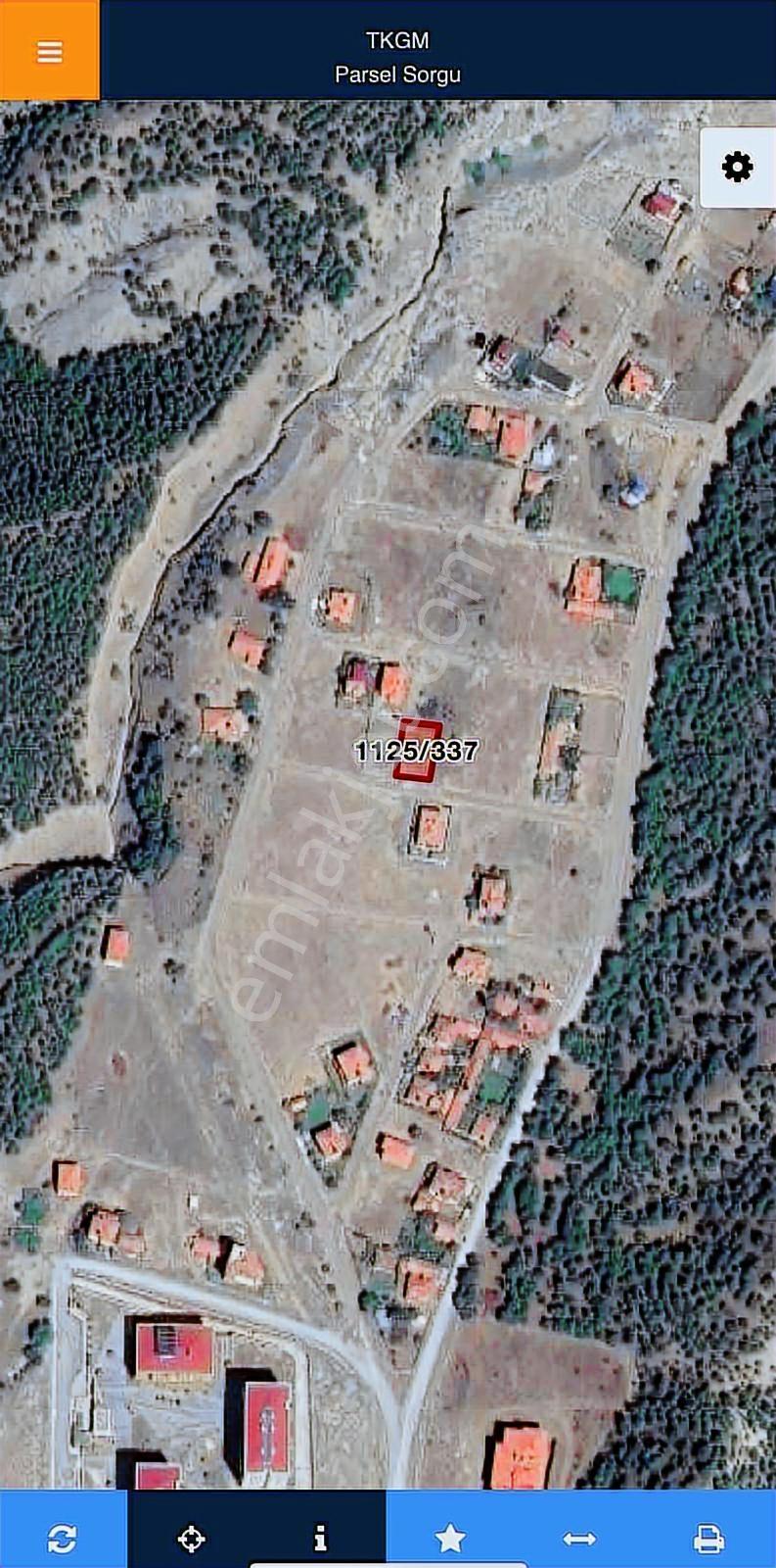 Sıla Gayrimenkulden 3 Kat İmarlı Villa Arsası Çamlık & Orman İçi - Görsel 4