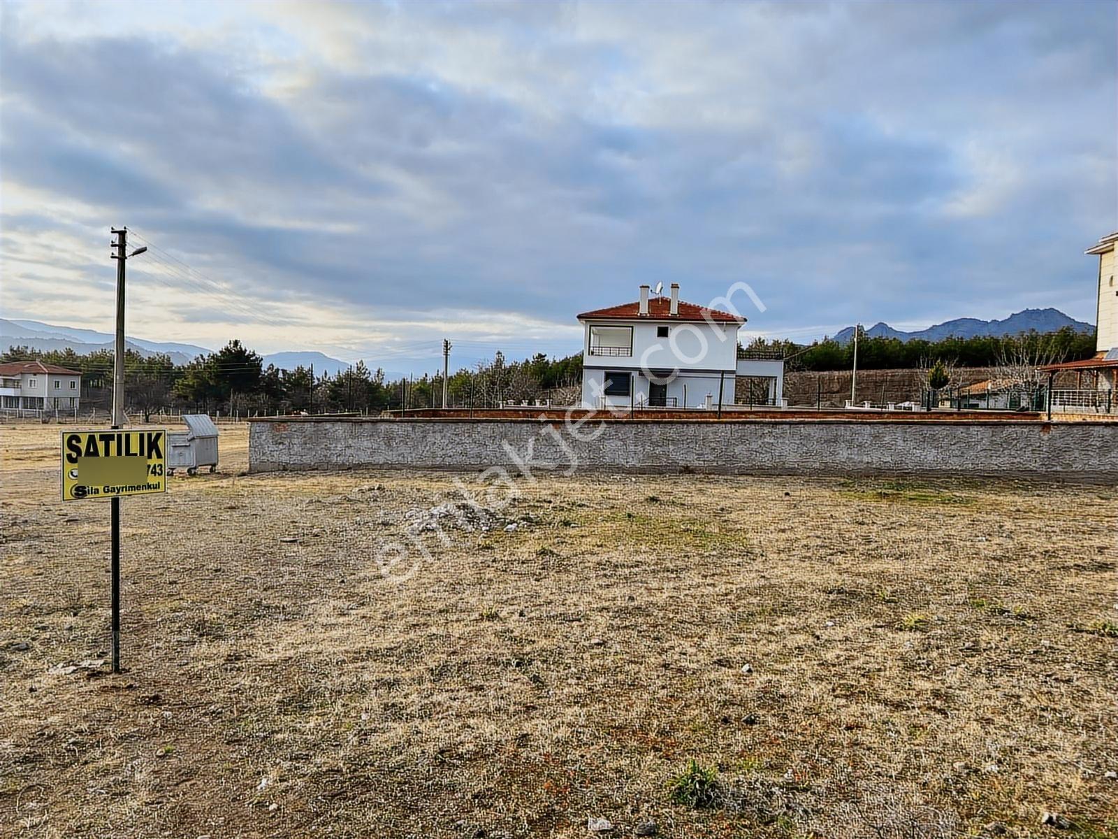 Sıla Gayrimenkulden 3 Kat İmarlı Villa Arsası Çamlık & Orman İçi - Görsel 19
