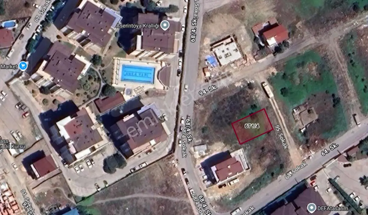Çayırova Emek Mahallesi Site Yanı Fırsat Konum Konut İmarlı 278 M² Satılık Arsa - Görsel 4