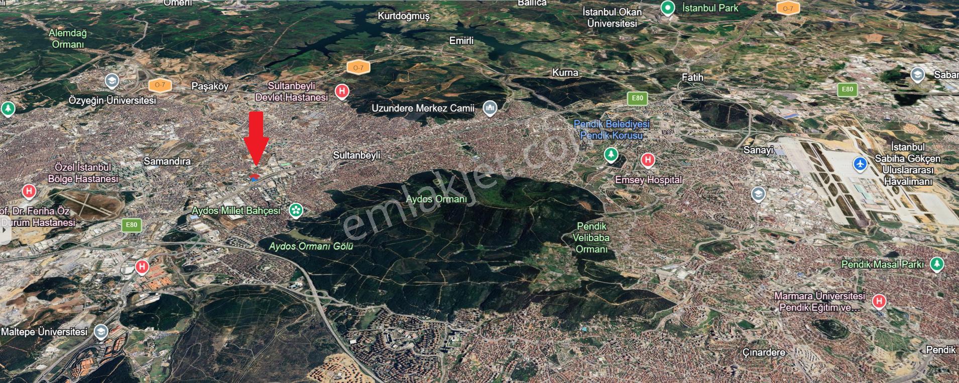 Samadıra’da Merkezi Konumda 2.948 M2 Kiralık Arsa - Görsel 10