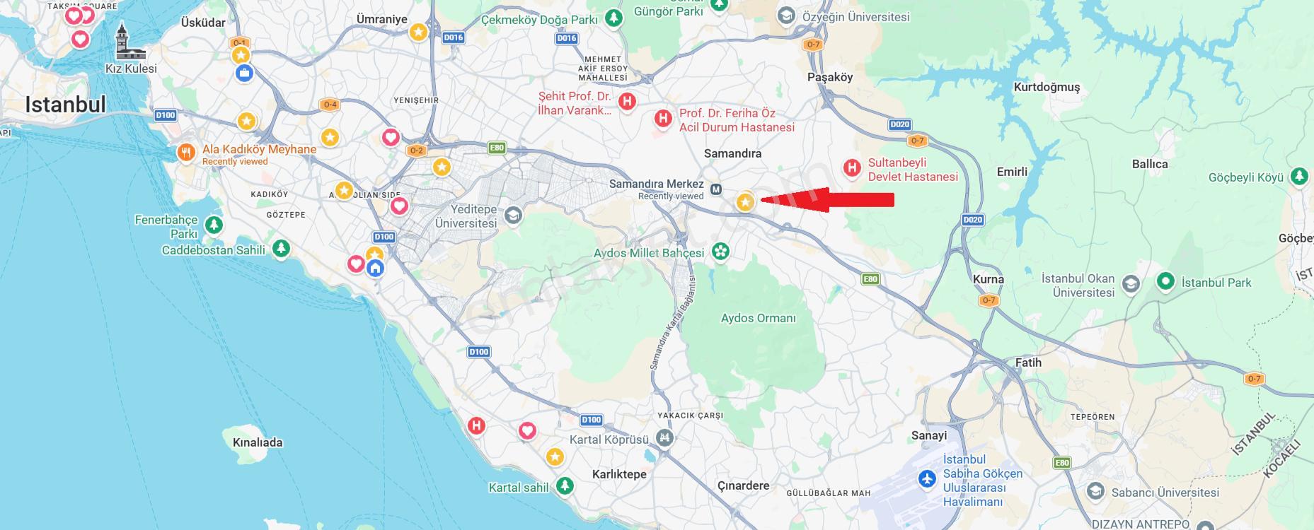 Samadıra’da Merkezi Konumda 2.948 M2 Kiralık Arsa - Görsel 11