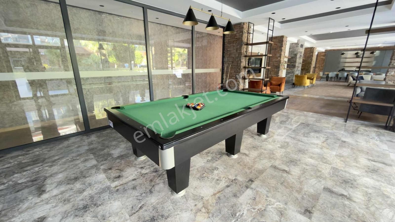 Alanya Oba Çarşamba'da Full Aktiviteli Ultra Lüks Kiralık Daire - Görsel 8
