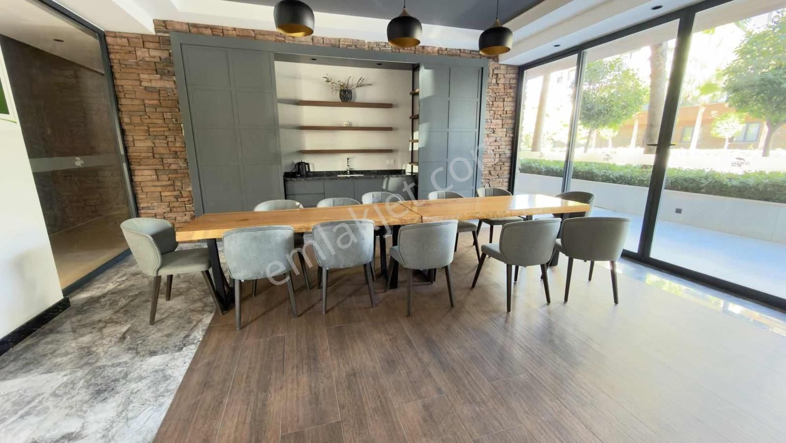 Alanya Oba Çarşamba'da Full Aktiviteli Ultra Lüks Kiralık Daire - Görsel 26