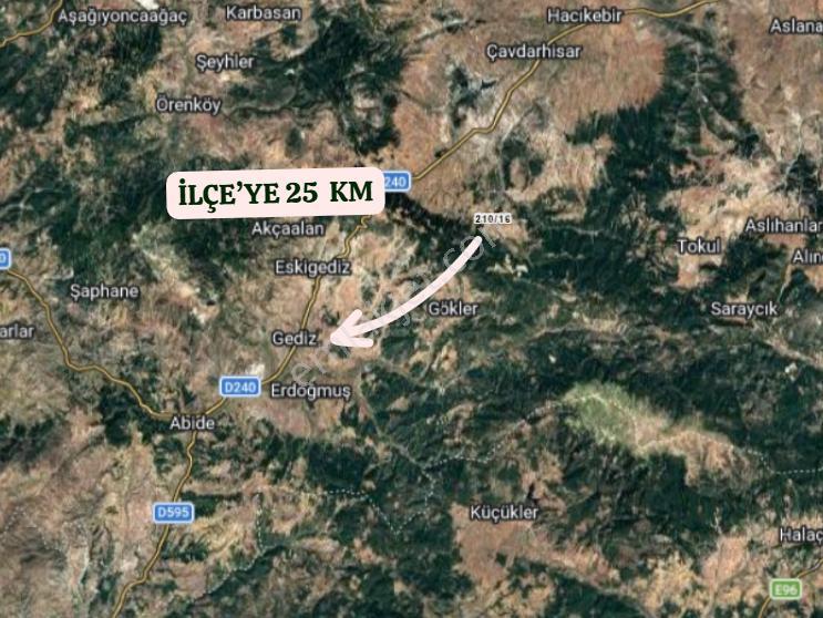 Kütahya Gediz Cebrail,fatih Köyünde 728 M² Tarla Satılıktır - Görsel 4