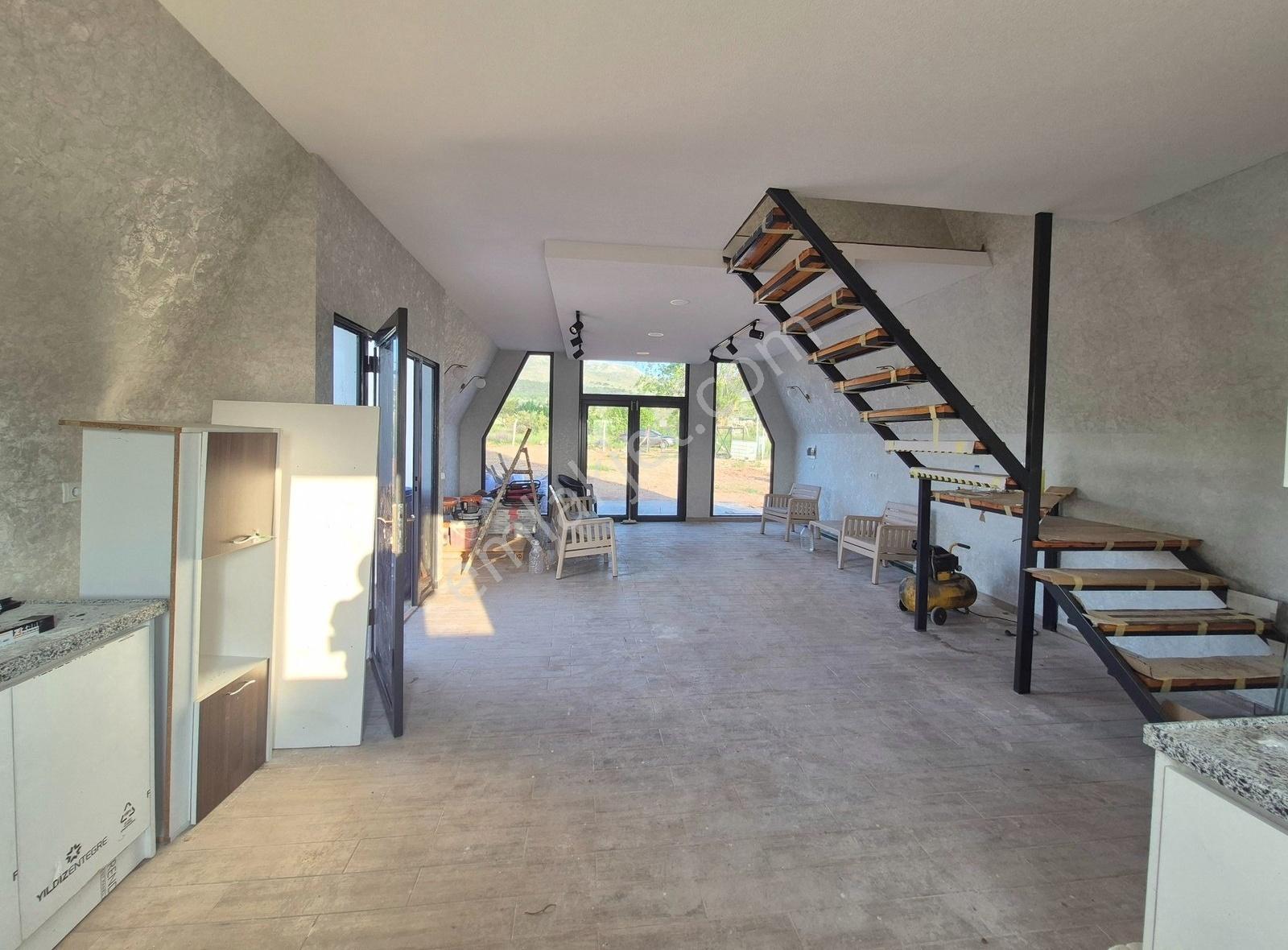 Öz Elit Den Kızılören De Havuzlu Bungalov Evi Olan Satılık Tarla - Görsel 29