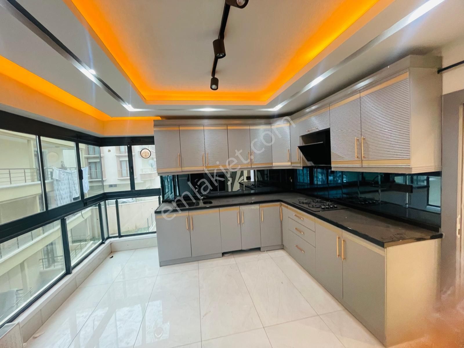 Öz Eda Dan Satılık 3+1 Süper Yapılı Daire Bağlum Karakaya Da - Görsel 5