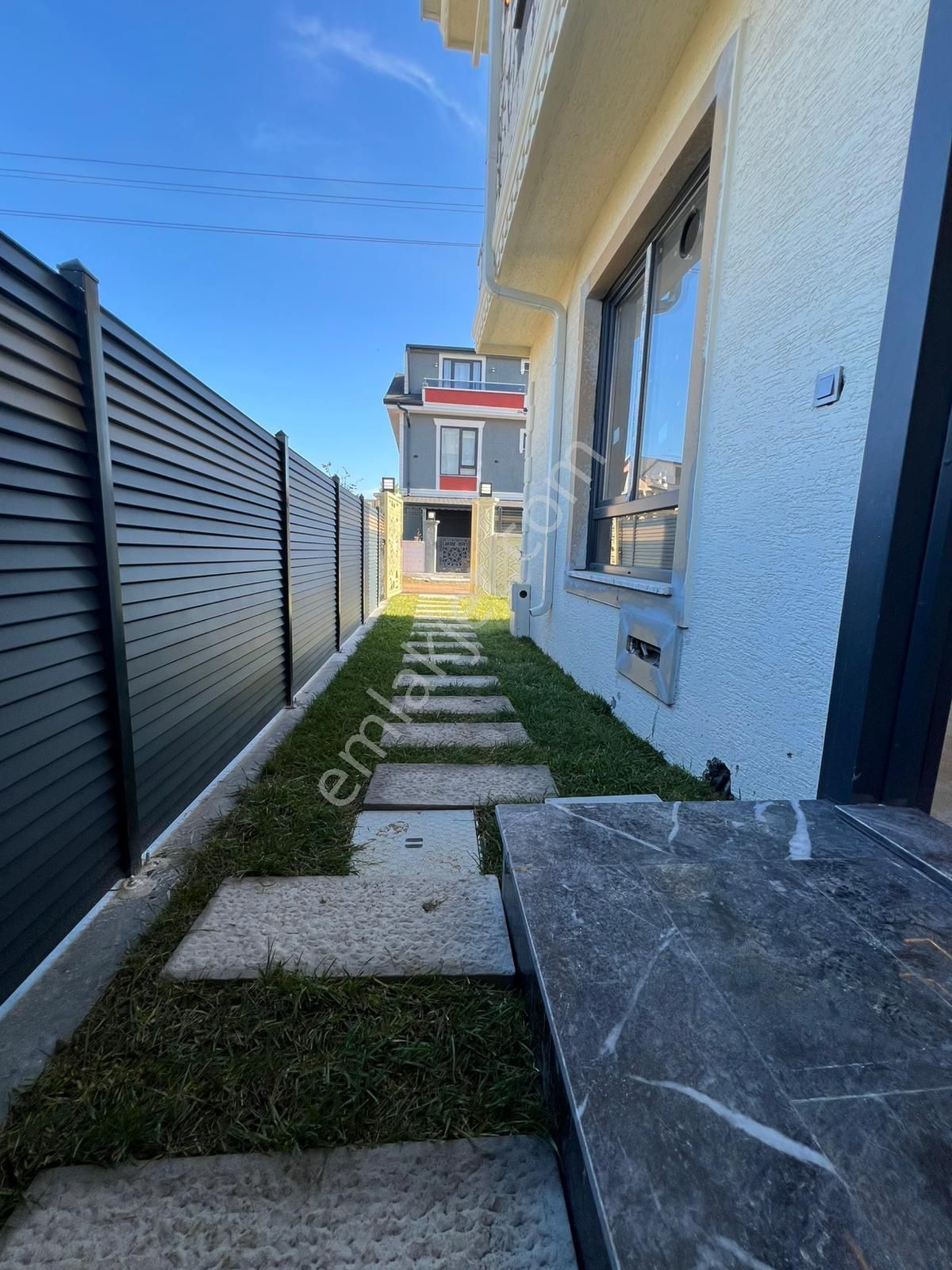 Denize 500 Metre Mesafede Ultra Lüks Hauzlu Villamız - Görsel 12