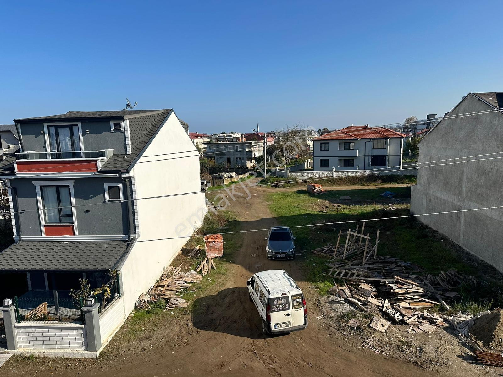 Denize 500 Metre Mesafede Ultra Lüks Villamız - Görsel 17
