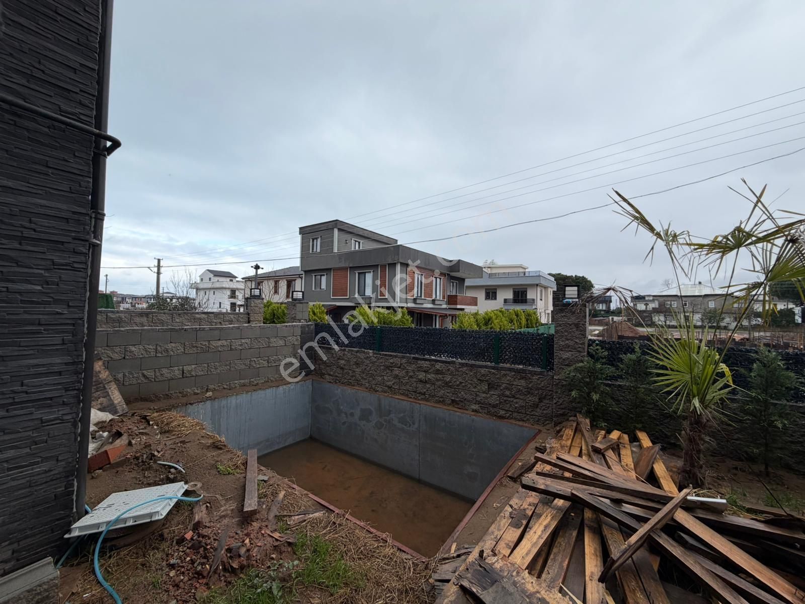 Denize 500 Metre Mesafede Ultra Lüks Hauzlu Villamız - Görsel 13