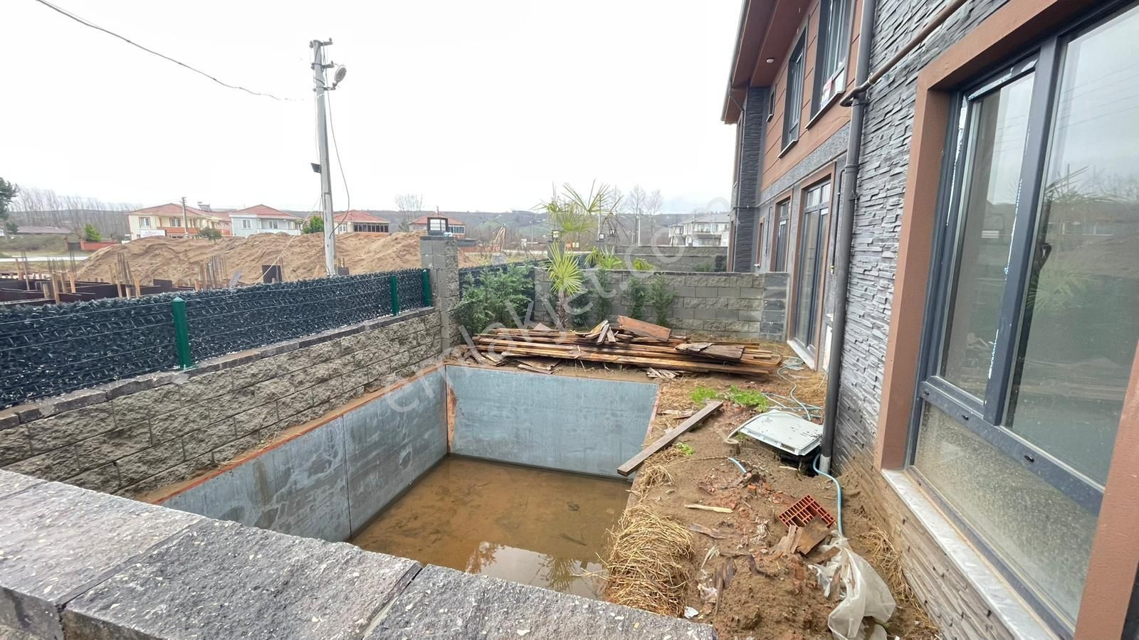 Denize 500 Metre Mesafede Ultra Lüks Hauzlu Villamız - Görsel 2