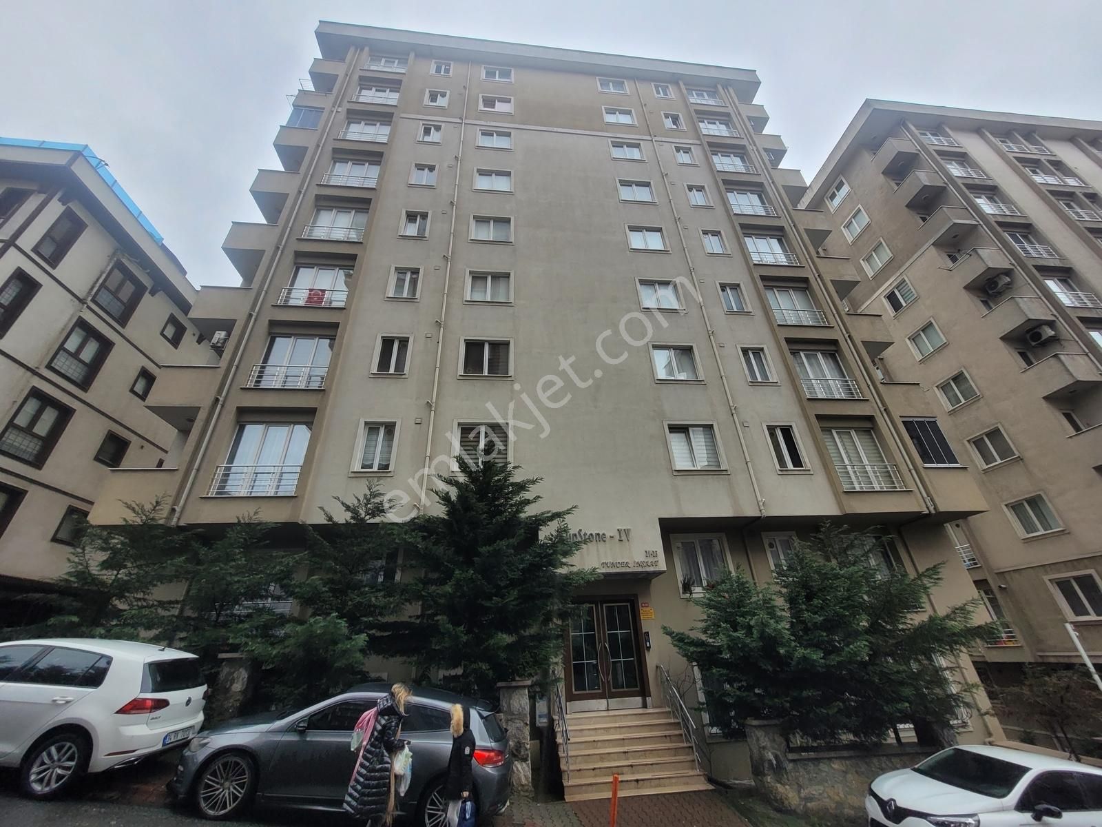 Beka Gm Site Mah.de Upstone 4 Residence Satılık 85m2 2+1 Daire - Görsel 3