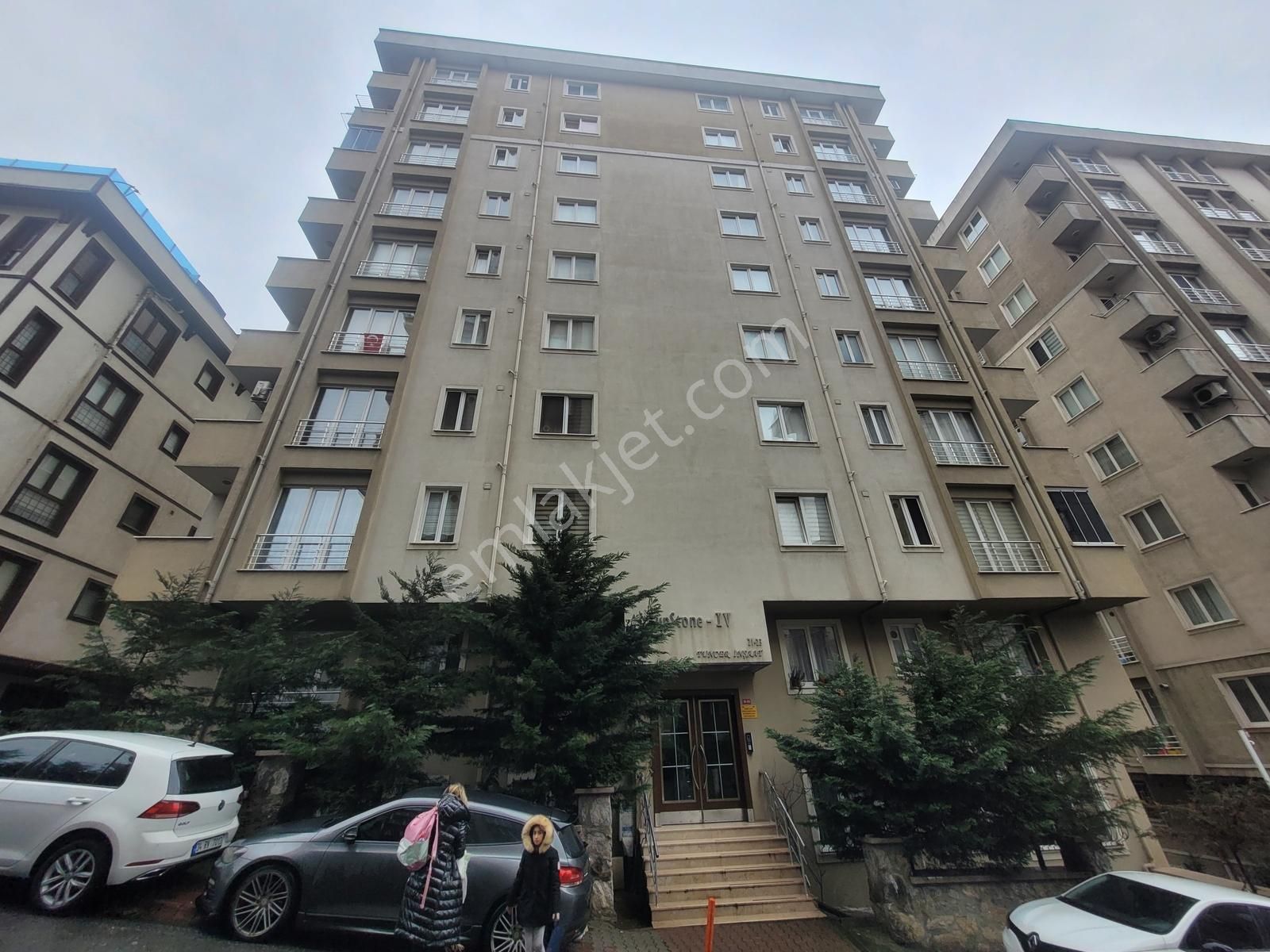 Beka Gm Site Mah.de Upstone 4 Residence Satılık 85m2 2+1 Daire