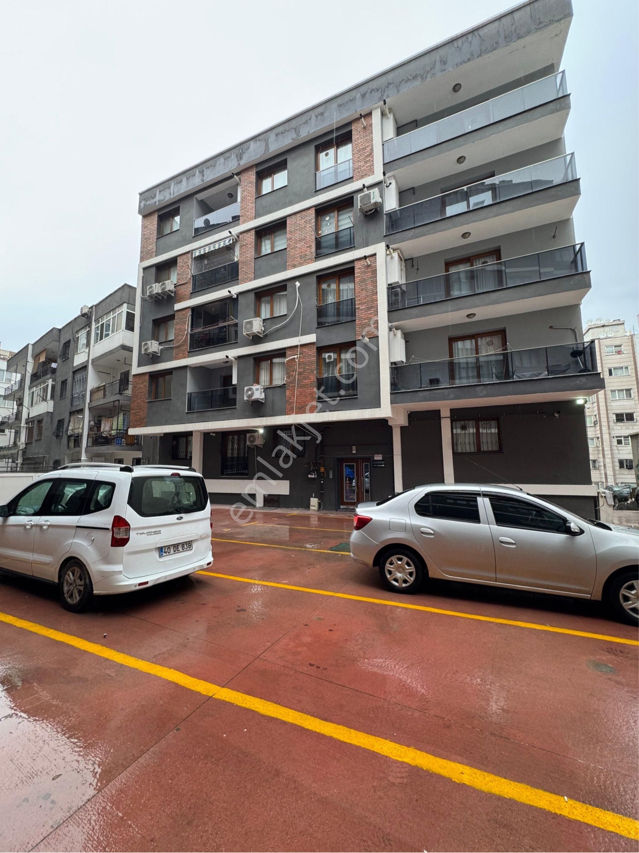 İzmir Konak Atilla Mah 1+1 Kiralık Daire - Görsel 18