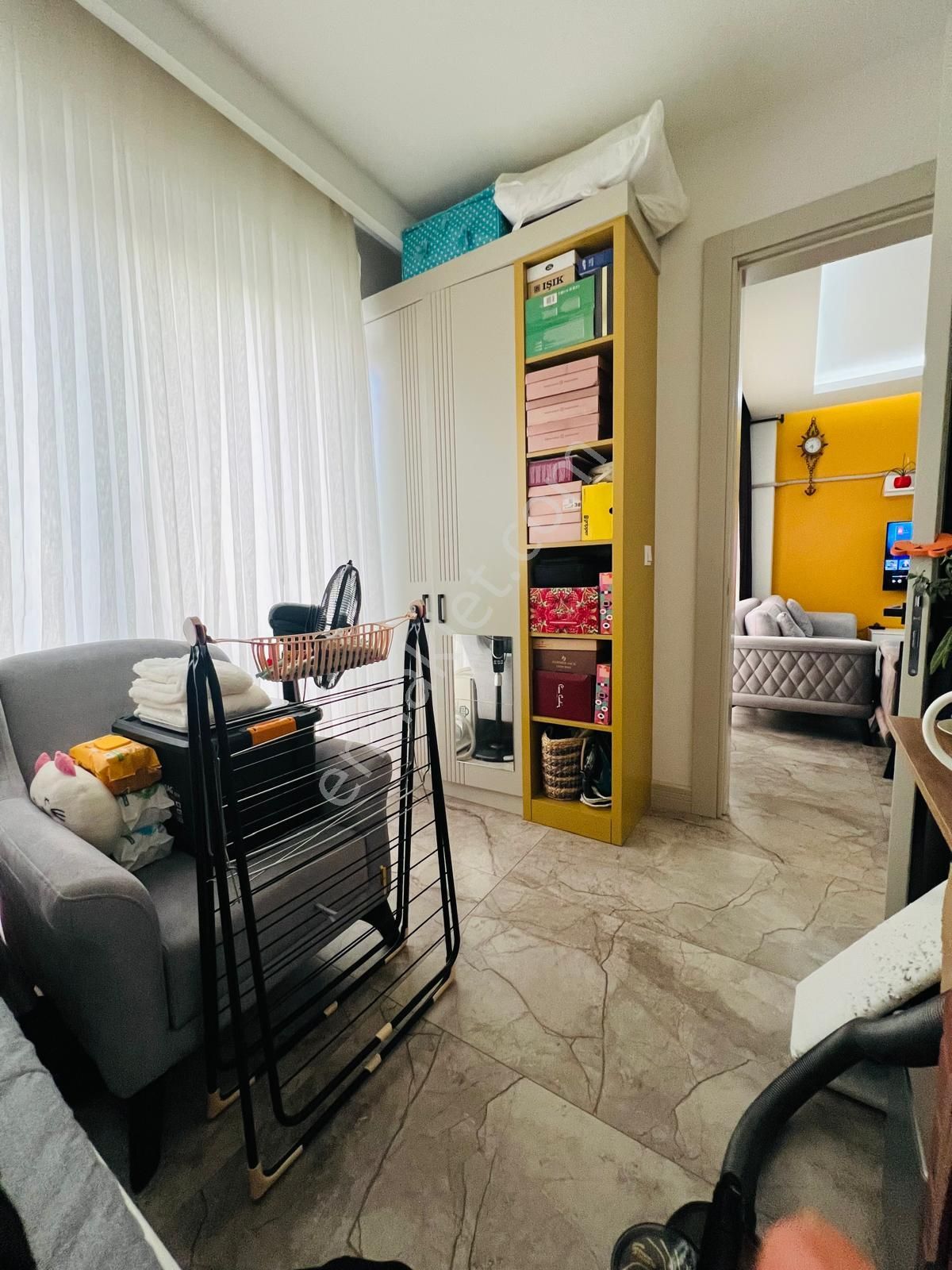 Üniversite Mevki Yatırımlık Balkonlu 2+1 Geniş Arakat Satılık Apart - Görsel 15
