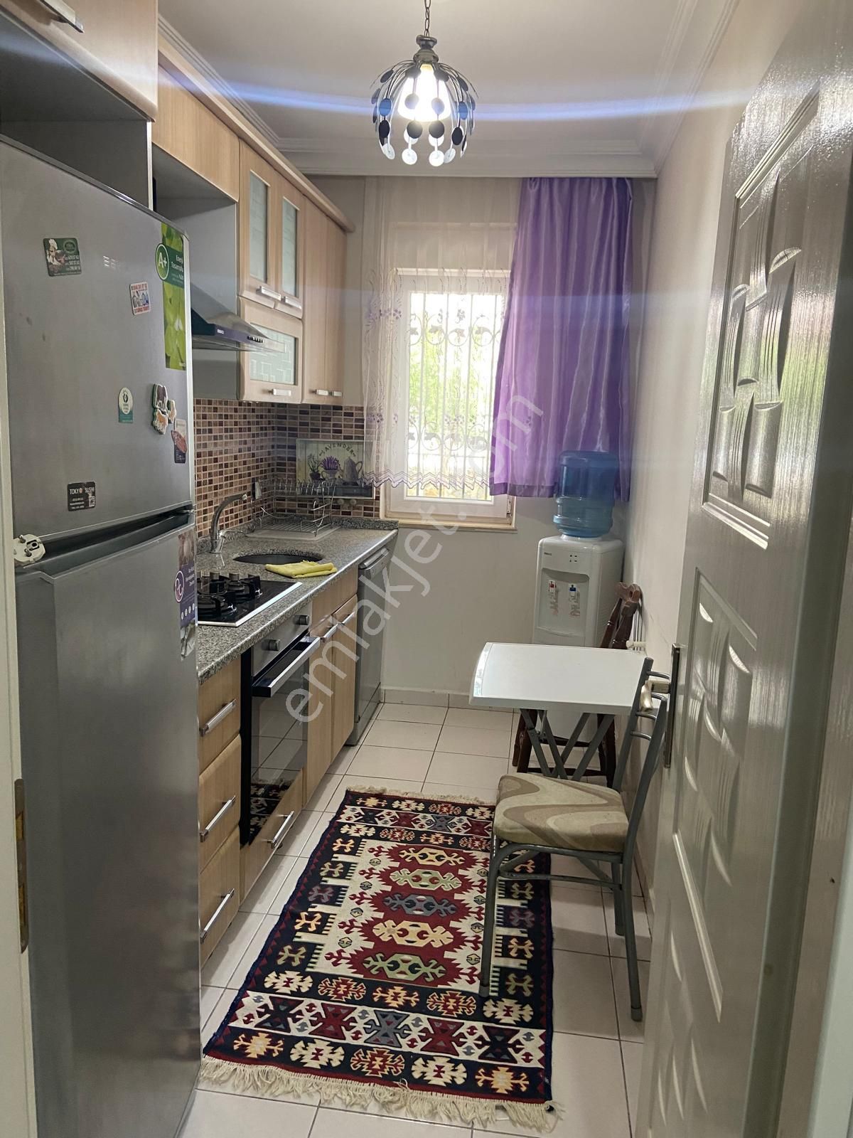 Hurma'da Çift Balkonlu Geniş 1+1 Daire - Görsel 9