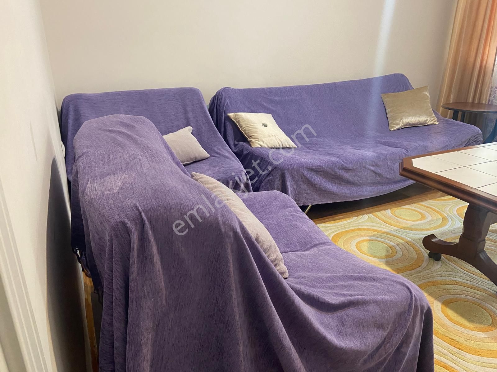 Hurma'da Çift Balkonlu Geniş 1+1 Daire - Görsel 18