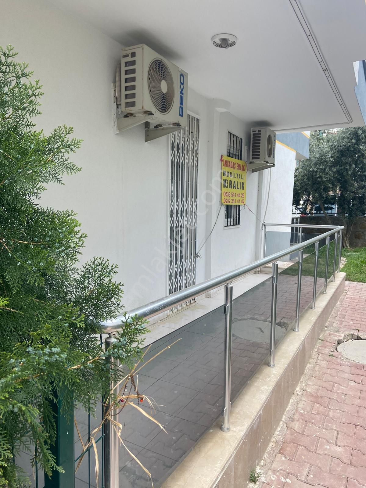 Hurma'da Çift Balkonlu Geniş 1+1 Daire - Görsel 20