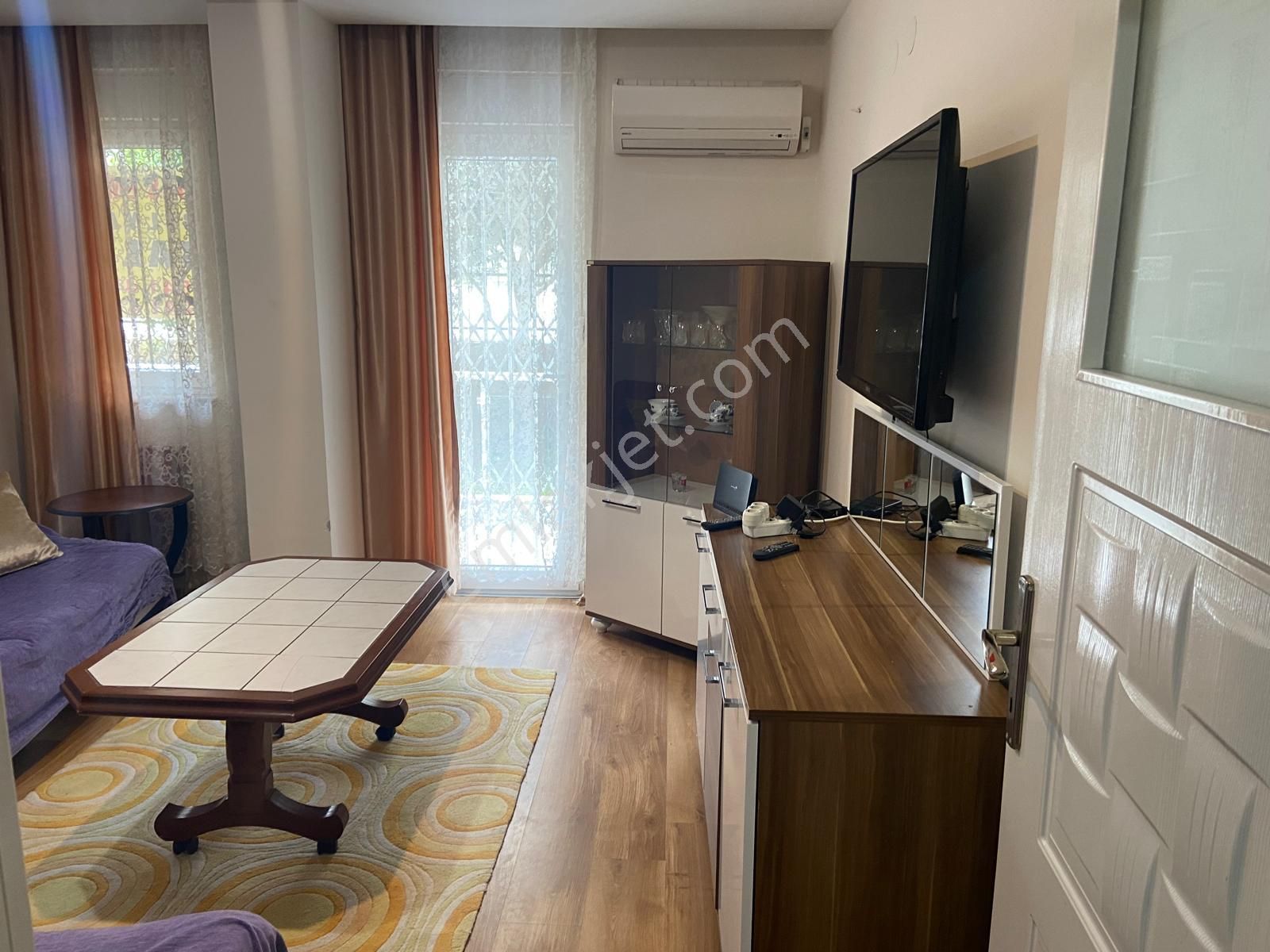 Hurma'da Çift Balkonlu Geniş 1+1 Daire - Görsel 17