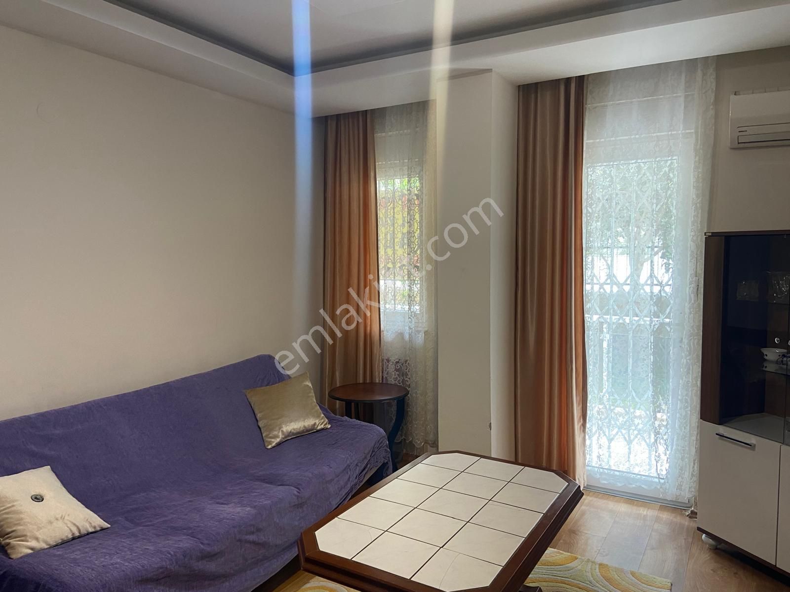 Hurma'da Çift Balkonlu Geniş 1+1 Daire - Görsel 19