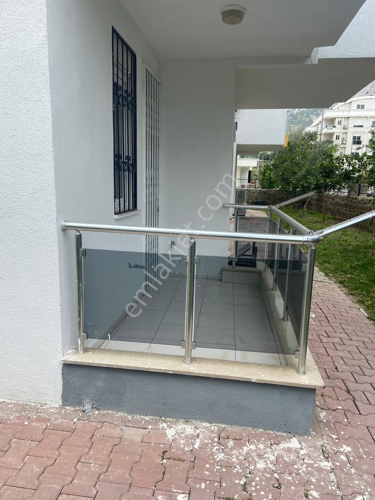 Hurma'da Çift Balkonlu Geniş 1+1 Daire - Görsel 21