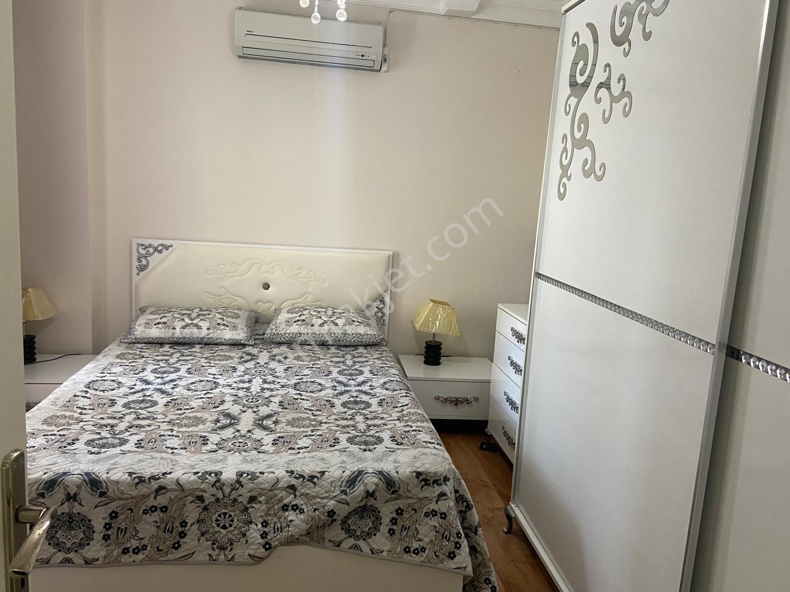 Hurma'da Çift Balkonlu Geniş 1+1 Daire - Görsel 13