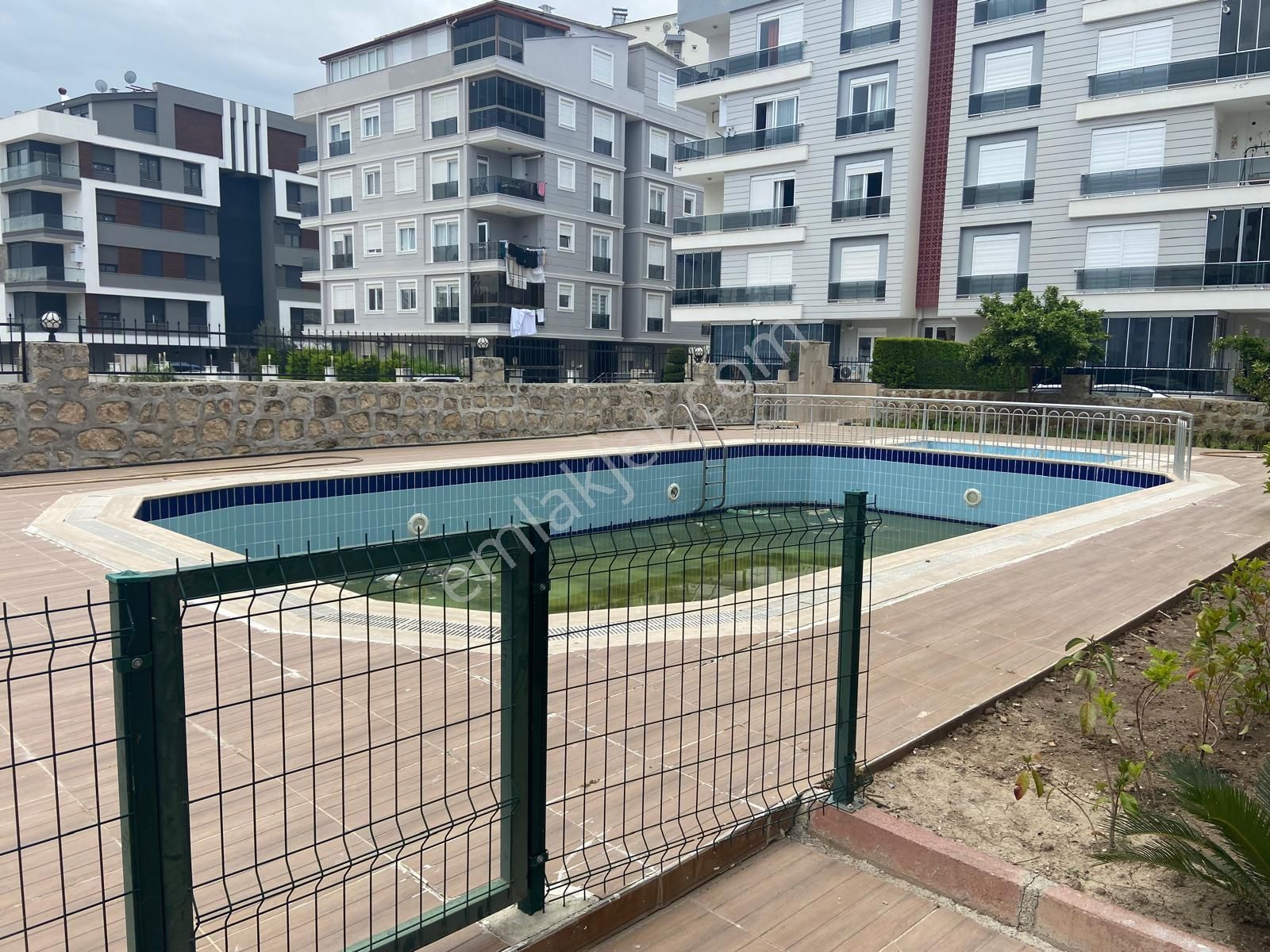 Hurma'da Çift Balkonlu Geniş 1+1 Daire - Görsel 2