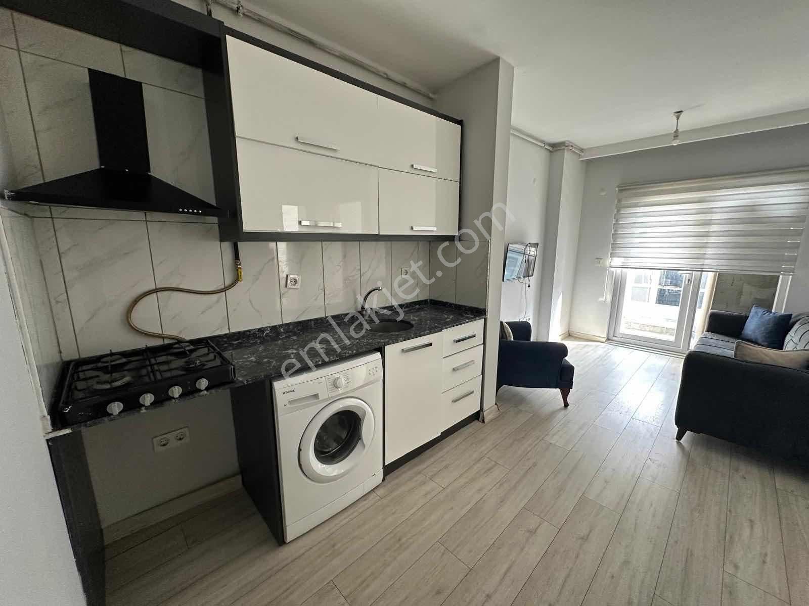 Görüklede Yeni Binada Kapalı Otoparklı 2+1 Eşyalı Kiralık Daire