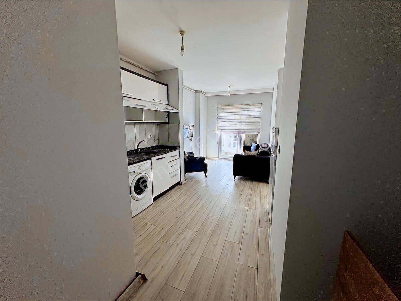 Görüklede Yeni Binada Kapalı Otoparklı 2+1 Eşyalı Kiralık Daire - Görsel 2