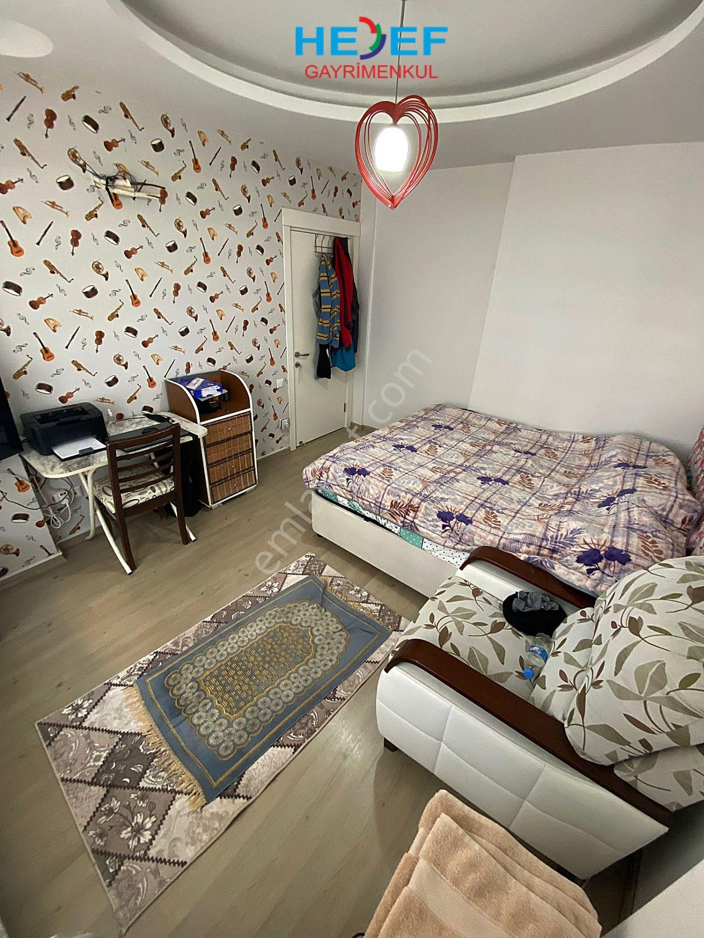 Hedef'ten Merkezi Konumlu Site İçerisinde Havuzlu Bağımsız 3+1 - Görsel 19