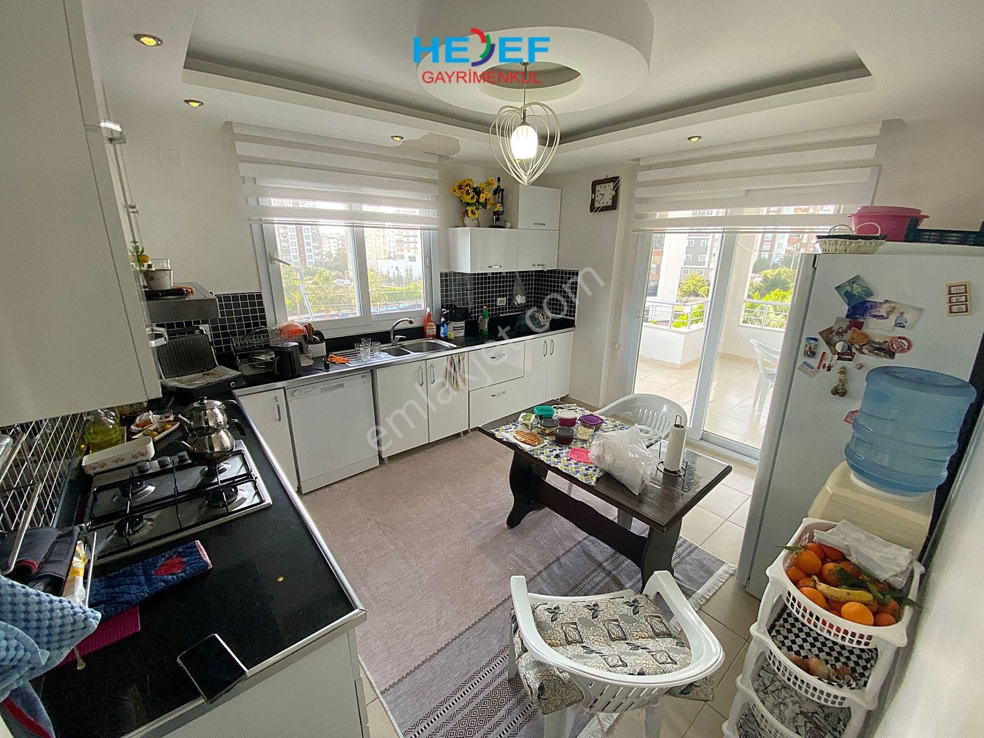 Hedef'ten Merkezi Konumlu Site İçerisinde Havuzlu Bağımsız 3+1 - Görsel 6