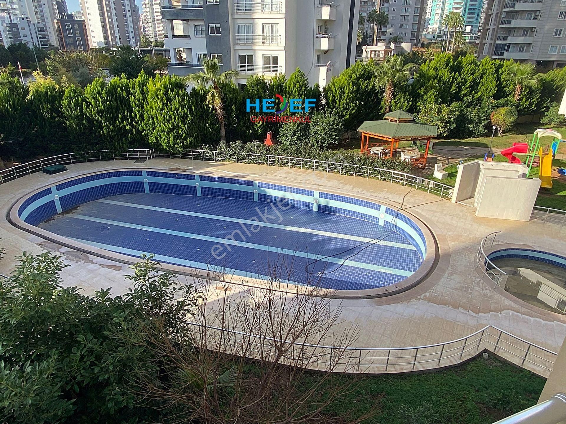 Hedef'ten Merkezi Konumlu Site İçerisinde Havuzlu Bağımsız 3+1 - Görsel 29