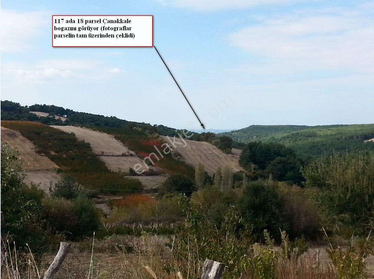 Çanakkale Köprü Otoyolu Lapseki Beybaşta Satılık Köy İmarlı Arsa