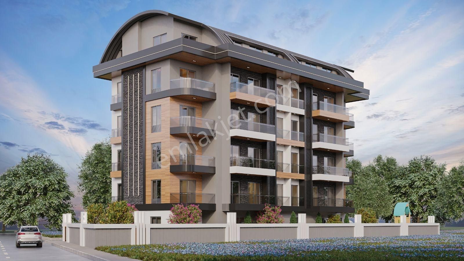 Fmk Real Estate Alanya Payallar Projeden Uygun Fiyata Satılık - Görsel 3