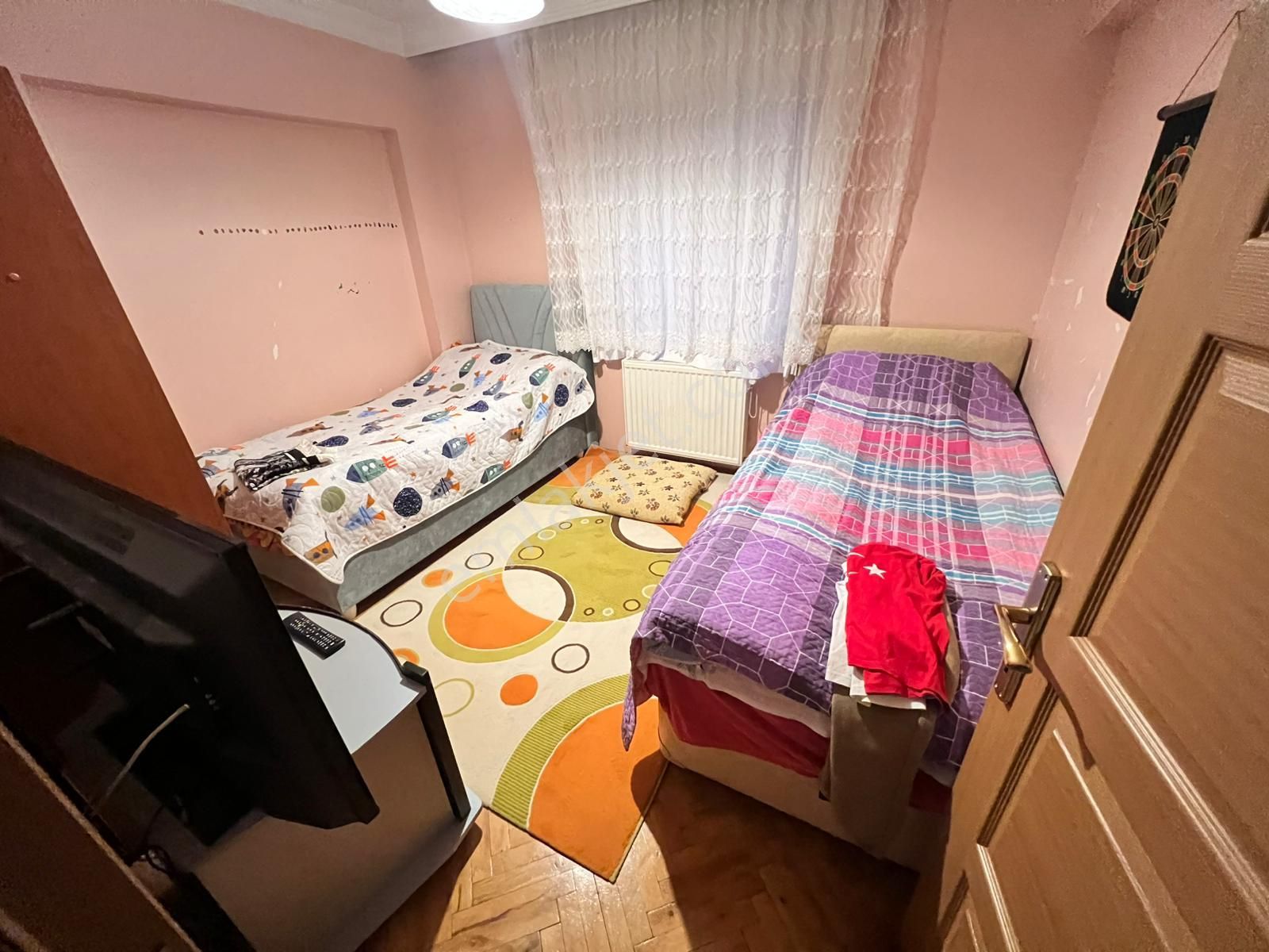 Atanora Vadiden Kabil Caddesi Yakını Ara Kat Ön Cephe 3 Cepheli 2 Banyolu 3+1 - Görsel 7