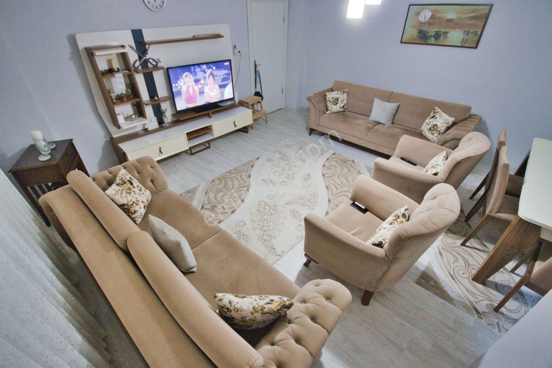 🛑🛑aktif'ten Akçay'da Satılık 3+1 Otoparklı Kombili Masrafsız Barbekülü Daire - Görsel 19