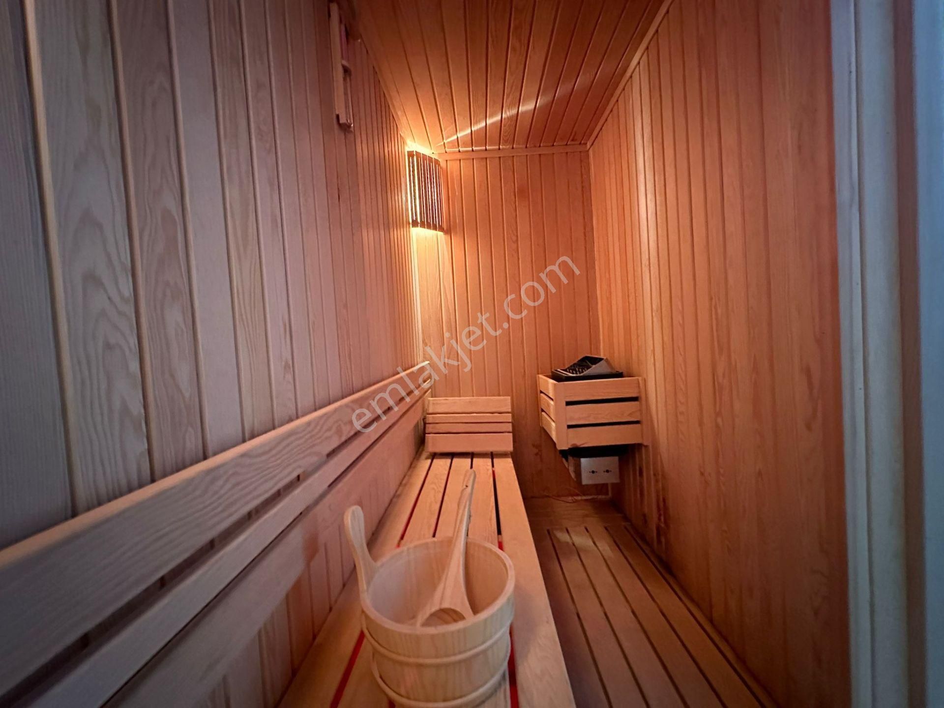 ✨akçay Ay Emlak'tan✨güre'de Muhteşem Şıklıkta Yüzme Havuzlu Saunalı Satılık 5+1 Lüx Tek Müstakil Ev - Görsel 13