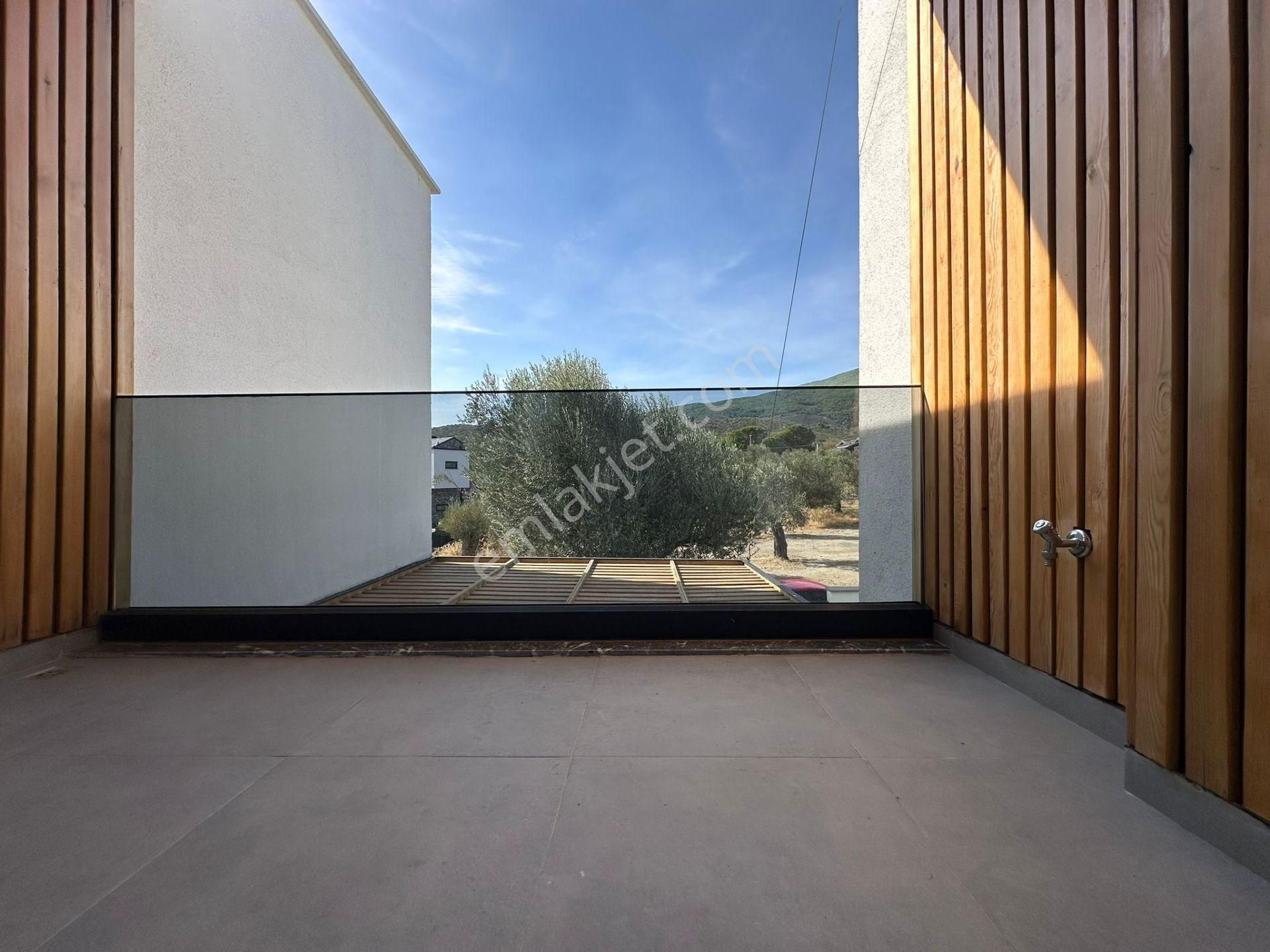 ✨akçay Ay Emlak'tan✨güre'de Muhteşem Şıklıkta Yüzme Havuzlu Saunalı Satılık 5+1 Lüx Tek Müstakil Ev - Görsel 33