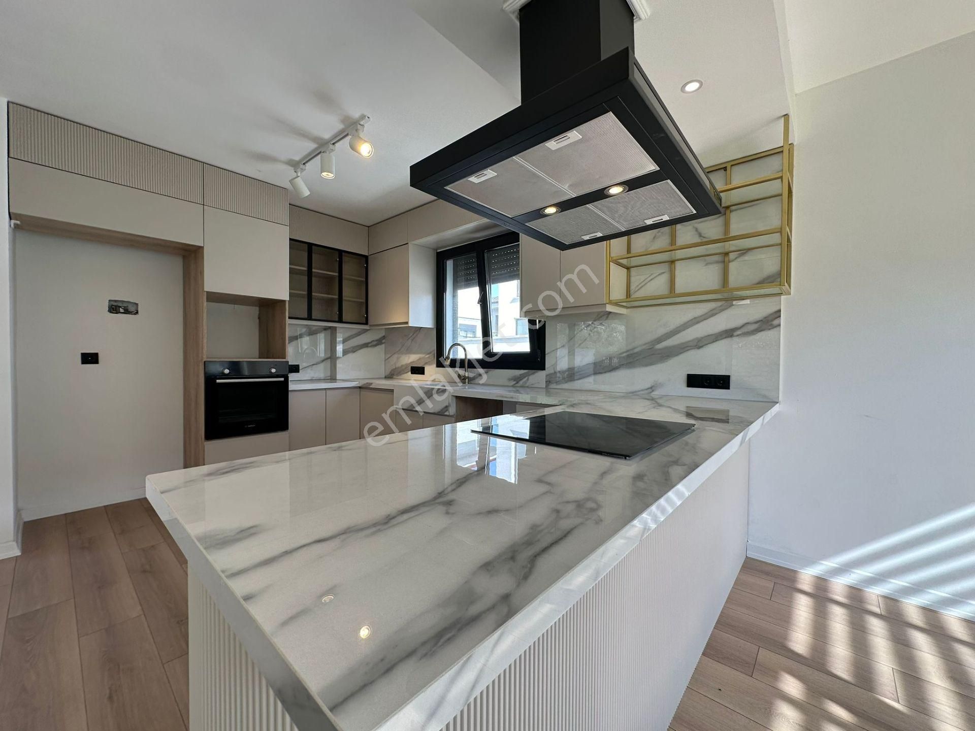 ✨akçay Ay Emlak'tan✨güre'de Muhteşem Şıklıkta Yüzme Havuzlu Saunalı Satılık 5+1 Lüx Tek Müstakil Ev - Görsel 4