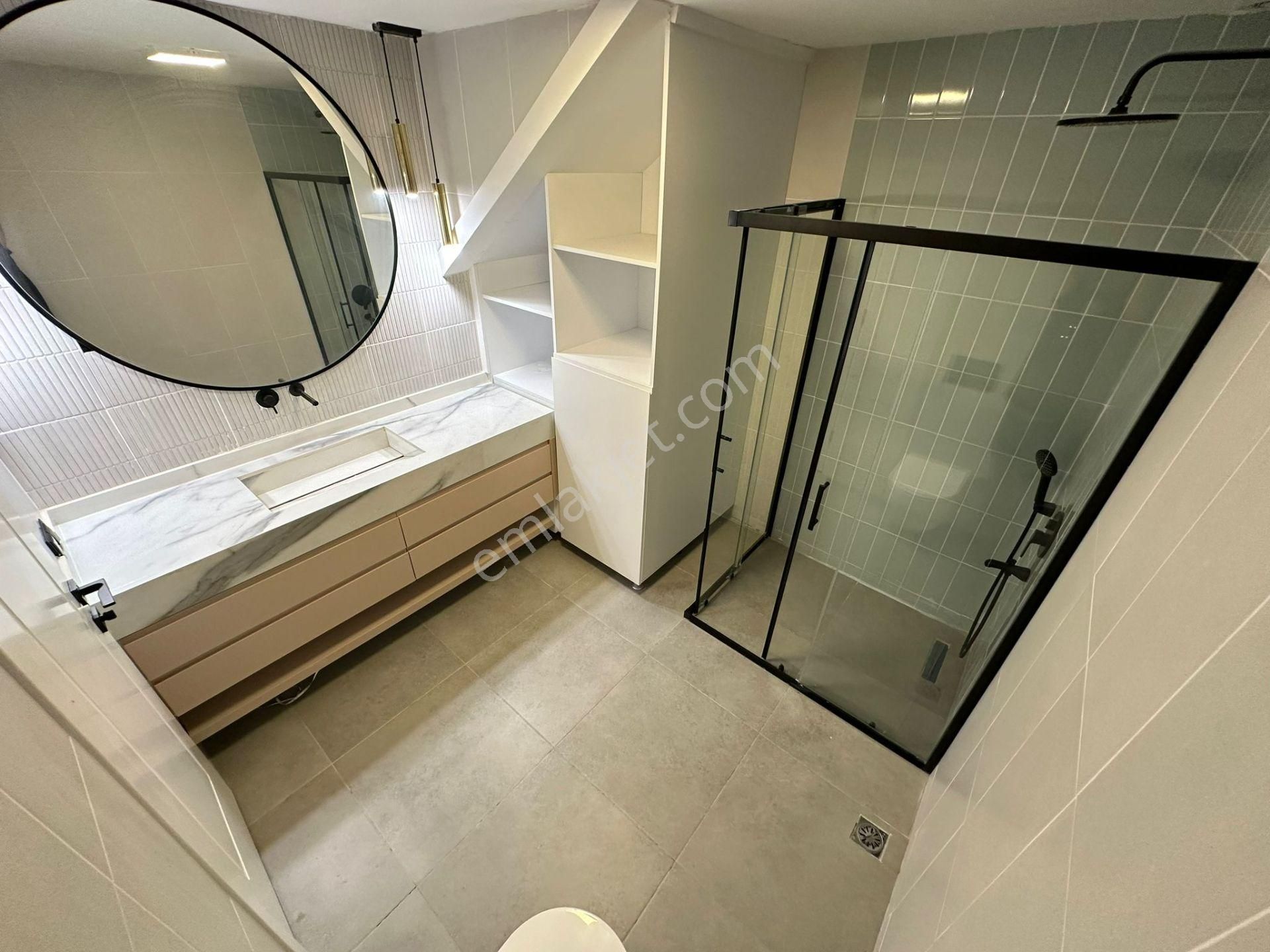 ✨akçay Ay Emlak'tan✨güre'de Muhteşem Şıklıkta Yüzme Havuzlu Saunalı Satılık 5+1 Lüx Tek Müstakil Ev - Görsel 18