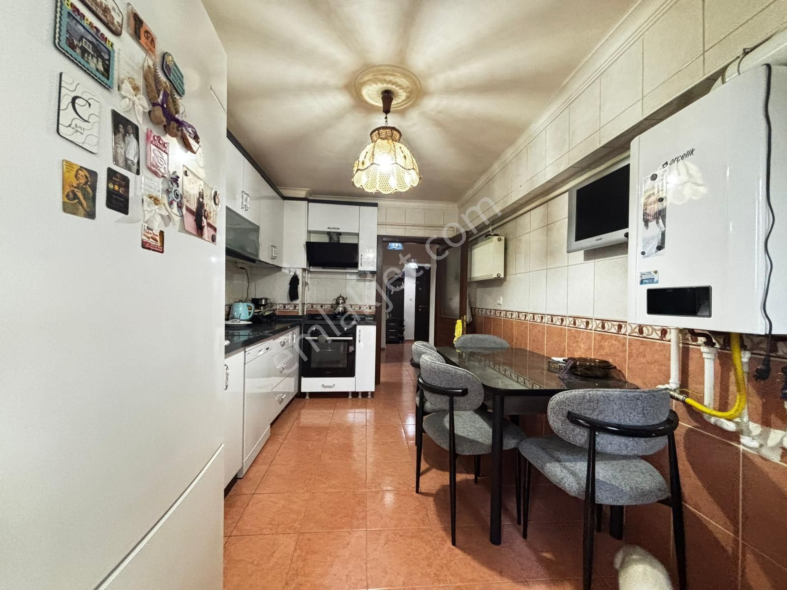 Taner'den Dikmen 931.cadde'de 3+1+2 Banyolu 4 Balkonlu Teraslı Dubleks - Görsel 10