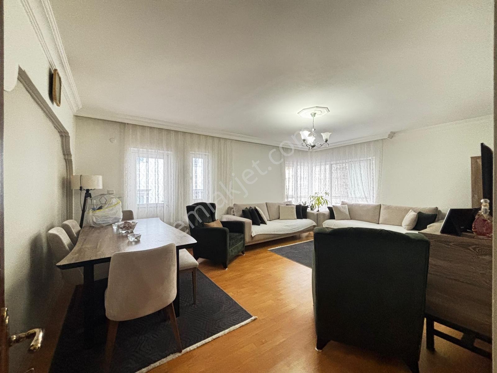 Taner'den Dikmen 931.cadde'de 3+1+2 Banyolu 4 Balkonlu Teraslı Dubleks - Görsel 6