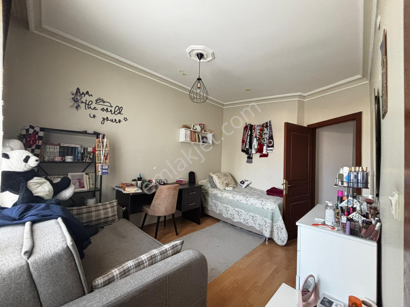 Taner'den Dikmen 931.cadde'de 3+1+2 Banyolu 4 Balkonlu Teraslı Dubleks - Görsel 28