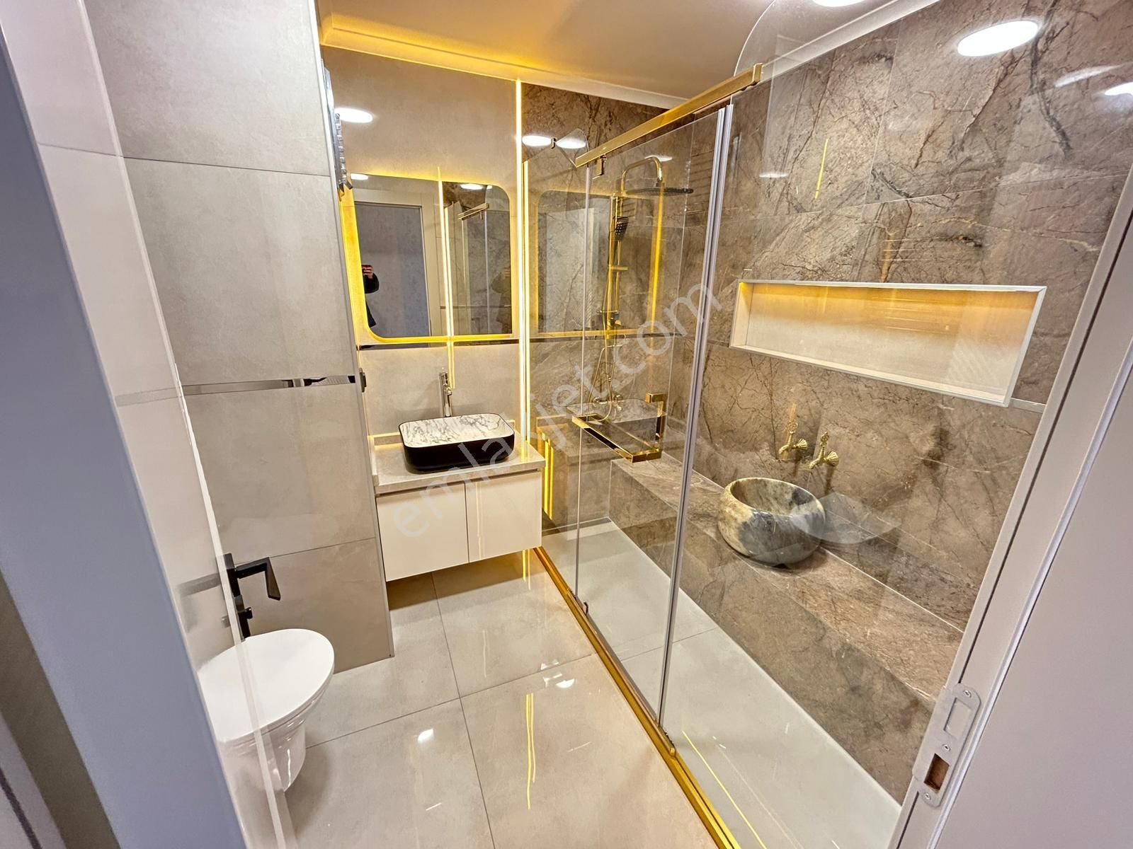 Taner'den Cevizlidere Cad'de 3+1+kiler Asansörlü Lüks Köşe Daire - Görsel 20