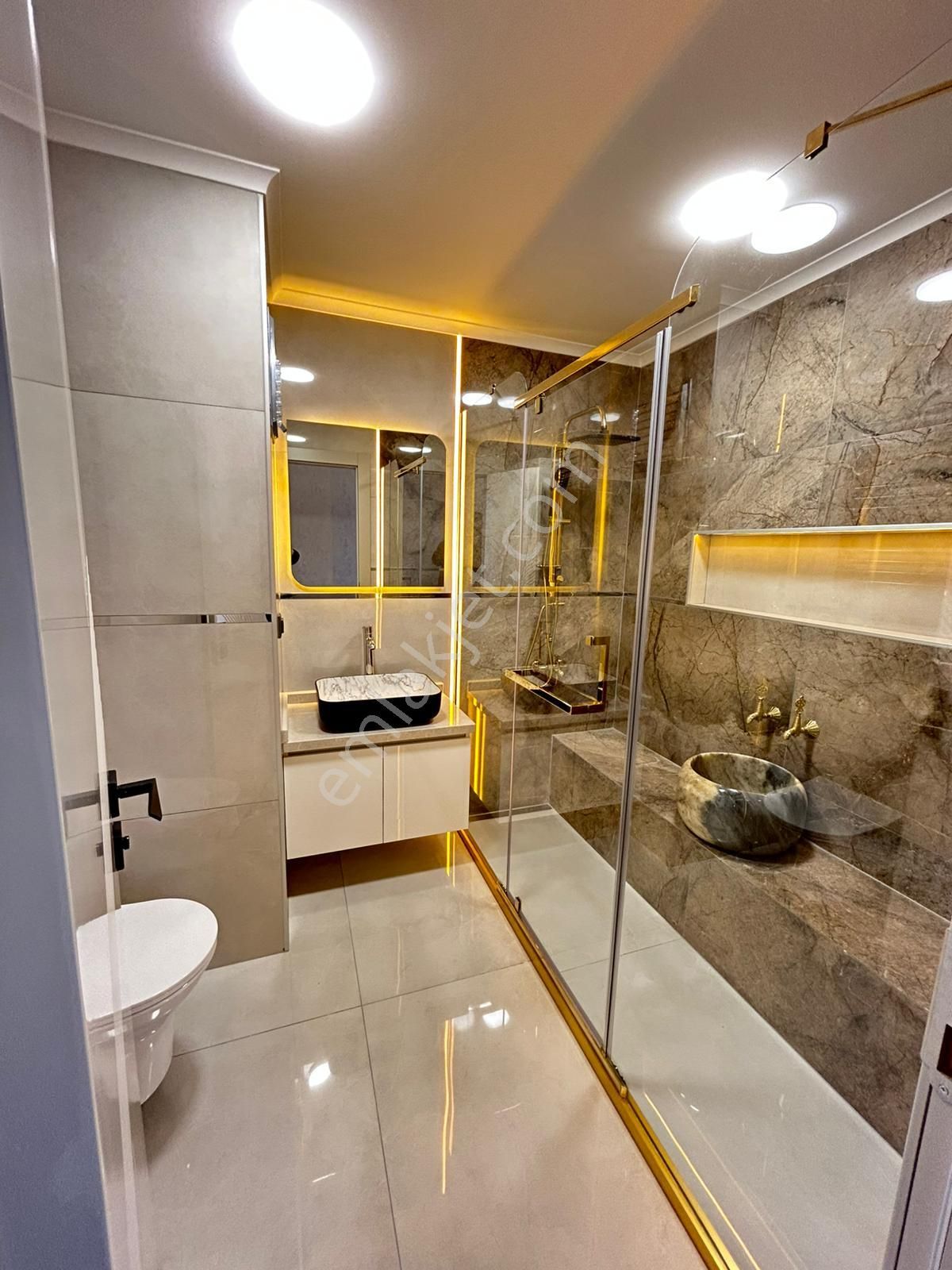 Taner'den Cevizlidere Cad'de 3+1+kiler Asansörlü Lüks Köşe Daire - Görsel 6