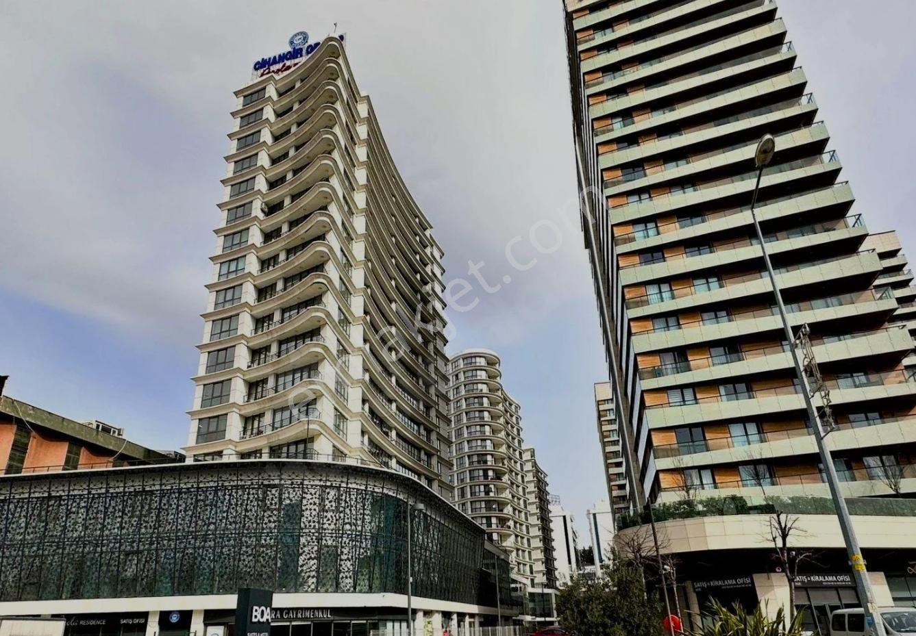 Perola Residence 1+1 Geniş Bakımlı Satılık Daire Basınekspres - Görsel 2